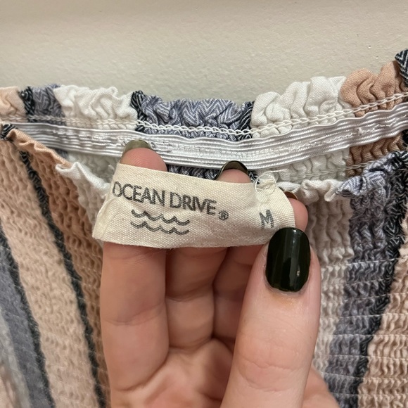 Ocean drive spring romper - Picture 3 of 3